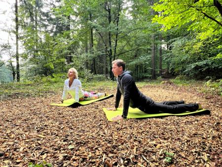 Gozdna joga